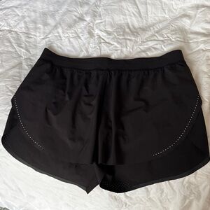 lululemon athletica Jet Black Women's Athletic Shorts